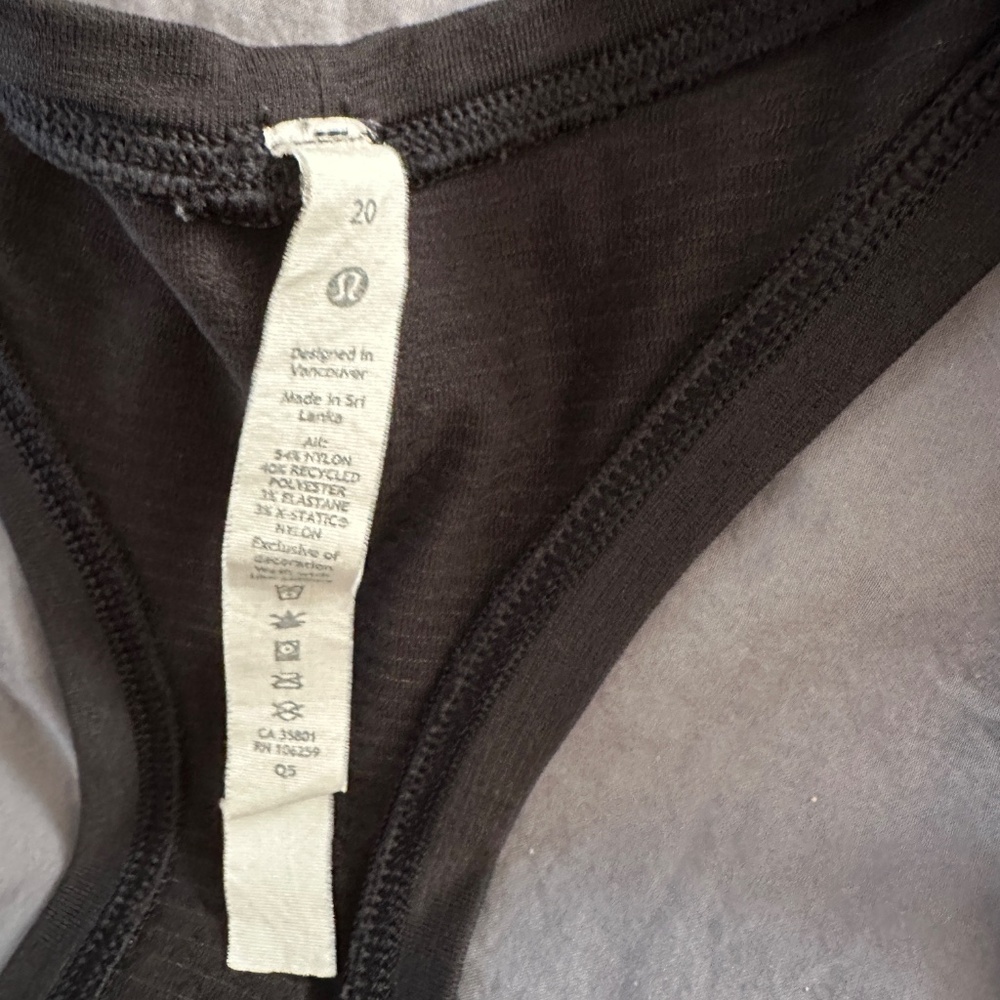 Lululemon Swifty Tech Racerback Tank - Picture 2 of 4